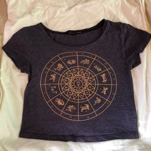 Truly Madly Deeply Horoscope crop top